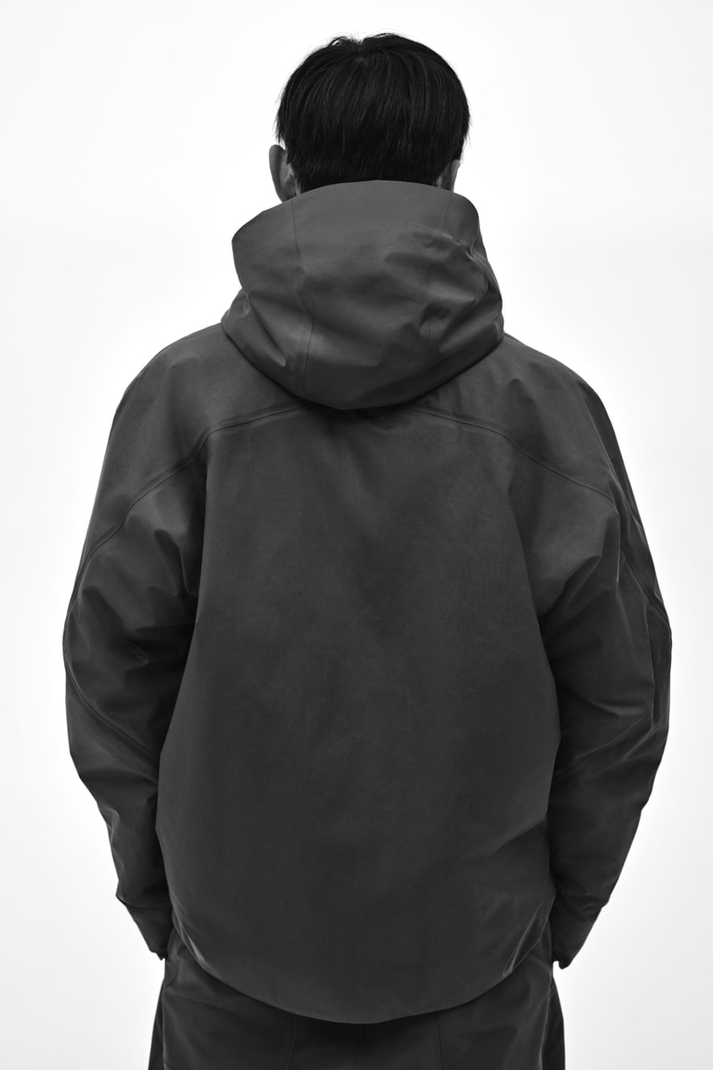アークテリクスヴェイランス2025年冬コレクションのビジュアルを公開 arcteryx veilance 2025 winter collection look books release info