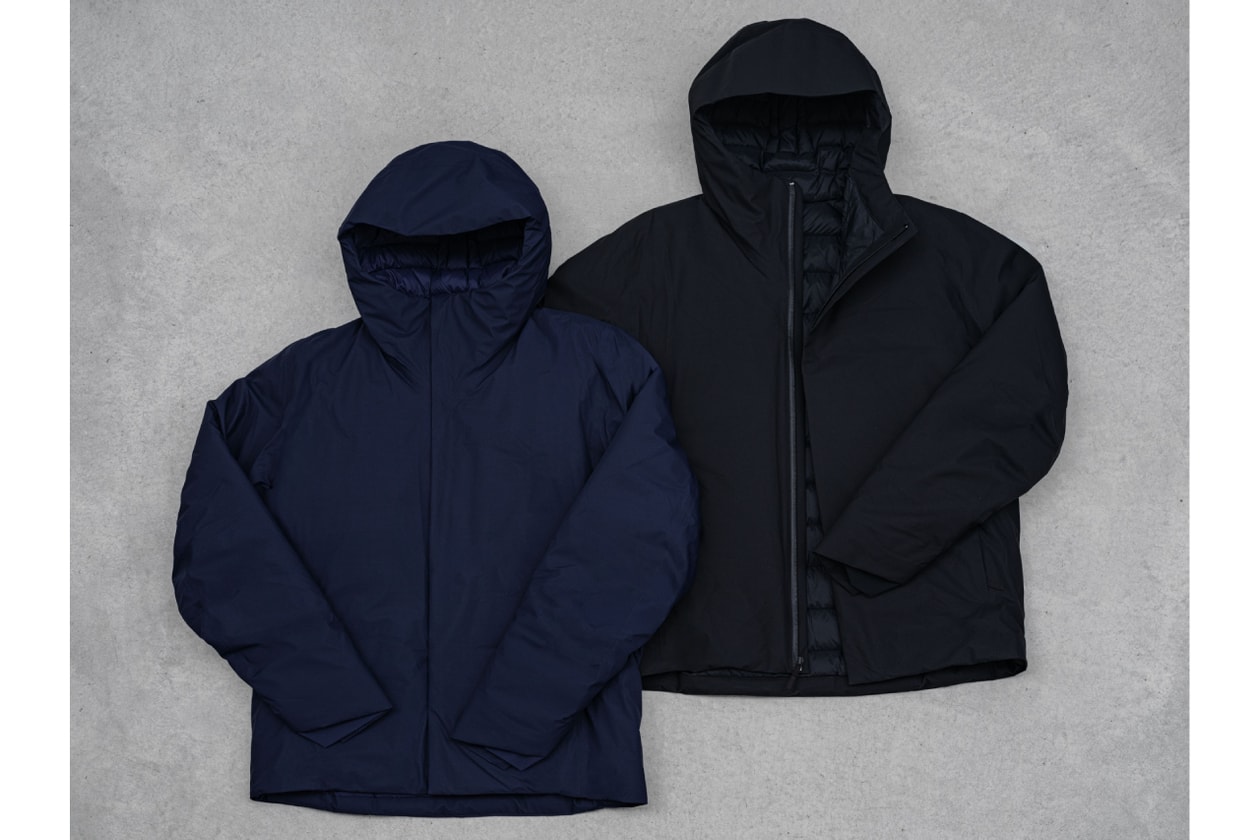 アークテリクスヴェイランス2025年冬コレクションのビジュアルを公開 arcteryx veilance 2025 winter collection look books release info