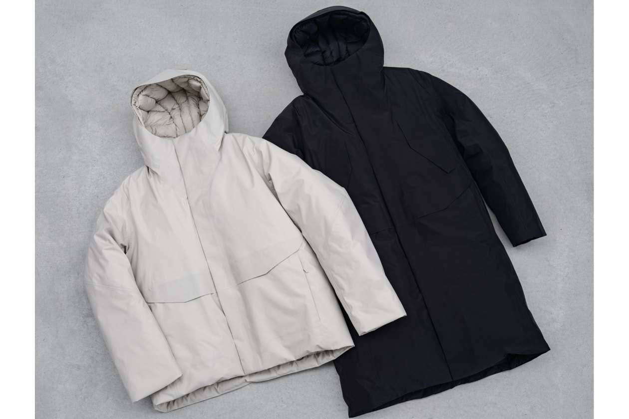 アークテリクスヴェイランス2025年冬コレクションのビジュアルを公開 arcteryx veilance 2025 winter collection look books release info