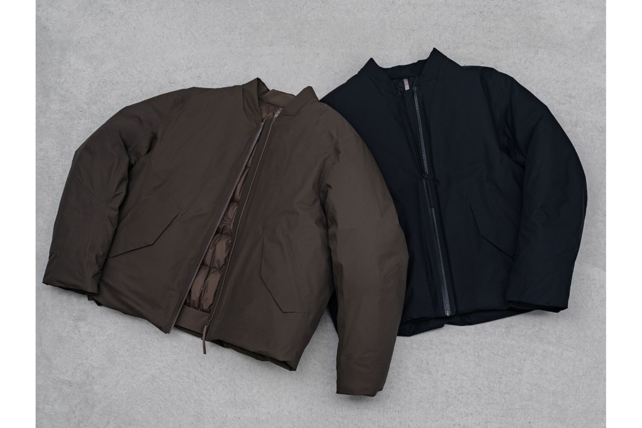 アークテリクスヴェイランス2025年冬コレクションのビジュアルを公開 arcteryx veilance 2025 winter collection look books release info