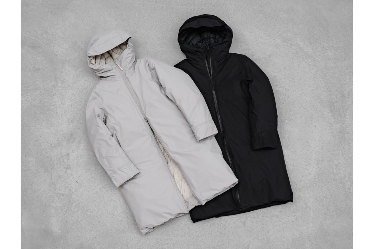 アークテリクスヴェイランス2025年冬コレクションのビジュアルを公開 arcteryx veilance 2025 winter collection look books release info