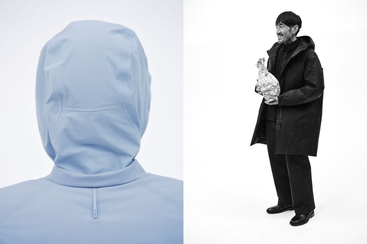 ARC’TERYX VEILANCE 2025年冬コレクションのビジュアルを公開
