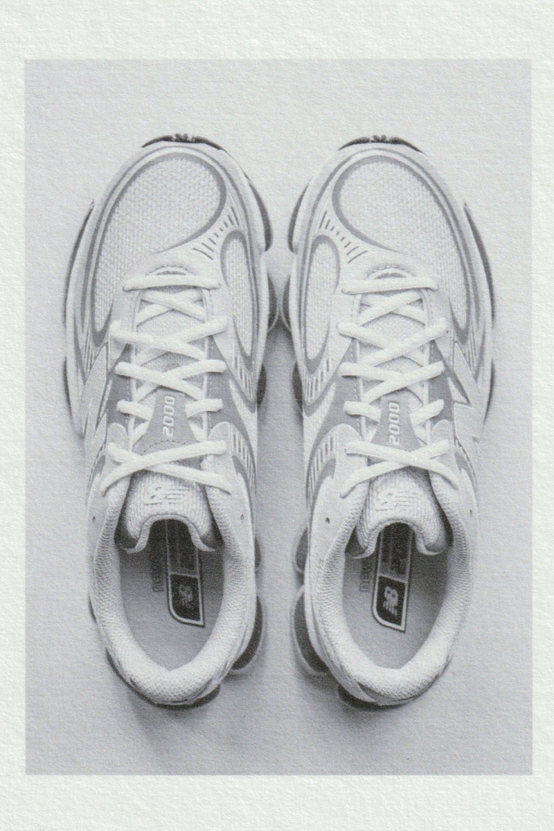 ドーバーストリートマーケットから ニューバランス アブゾーブ 2000 限定モデルが登場 DOVER STREET MARKET New Balance ABZORB 2000 release info