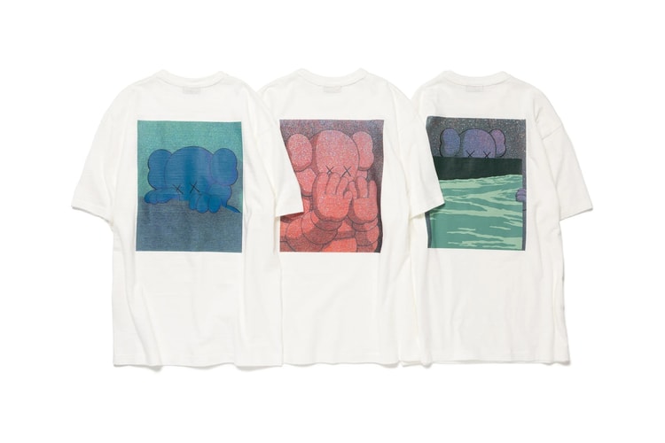 HUMAN MADE から KAWS の限定アートTシャツが登場