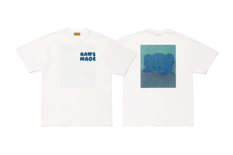 ヒューマン メイドからカウズの限定アートTシャツが登場 HUMAN MADE x KAWS ART T-SHIRTS release info