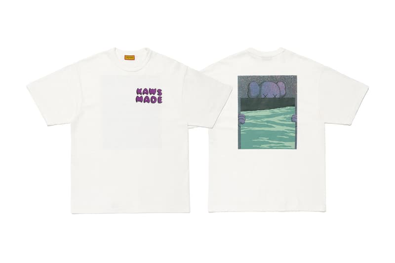 ヒューマン メイドからカウズの限定アートTシャツが登場 HUMAN MADE x KAWS ART T-SHIRTS release info