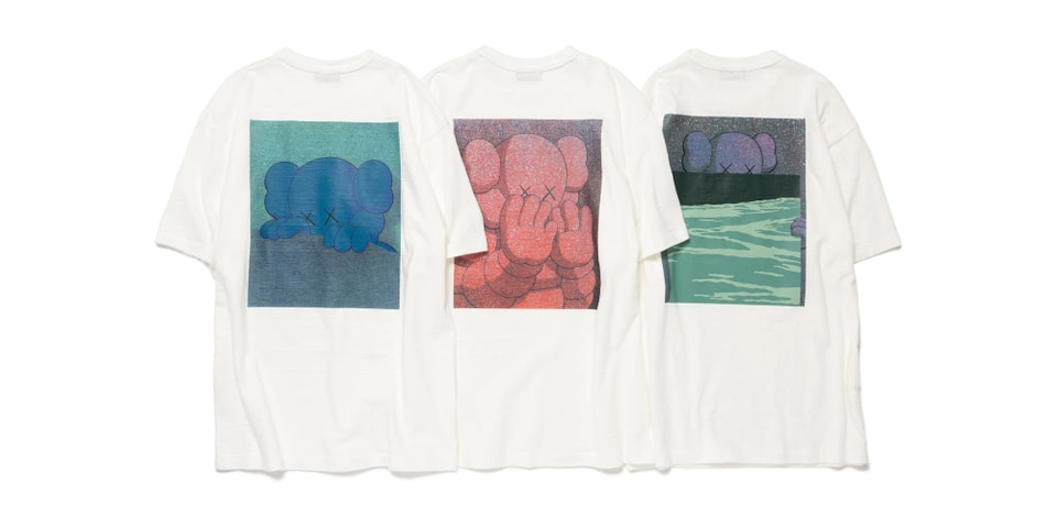 ヒューマン メイドからカウズの限定アートTシャツが登場 | Hypebeast.JP