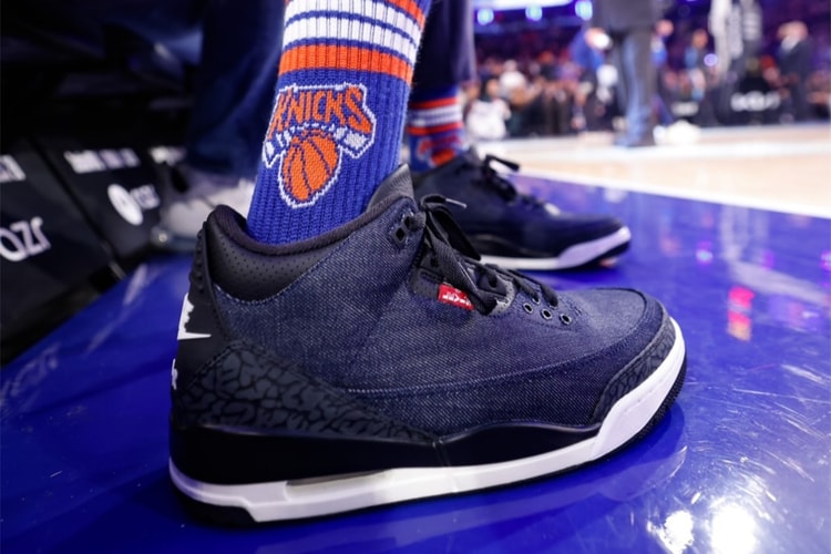 スパイク・リーが Levi’s® x Air Jordan 3 を初披露