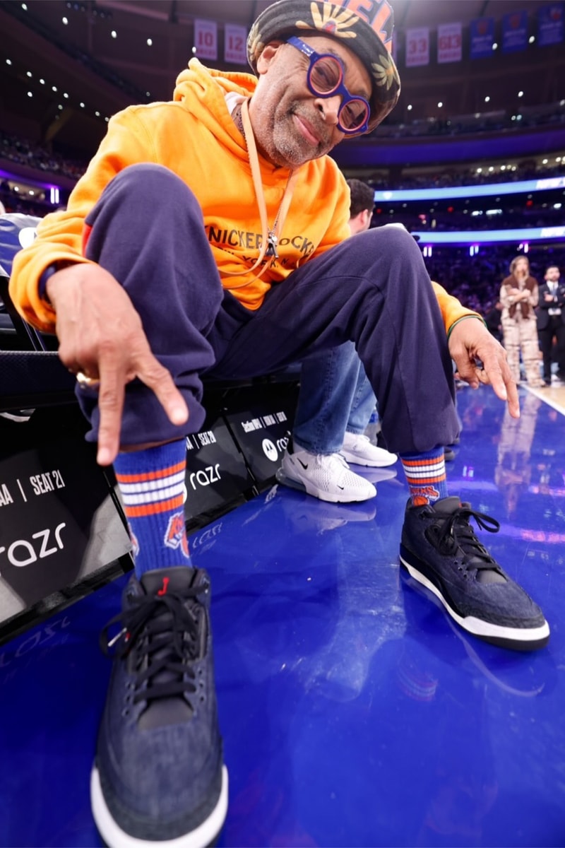 スパイク・リーがリーバイス x エアジョーダン 3 を初披露 Levi’s® x Air Jordan 3 first look first look spike lee