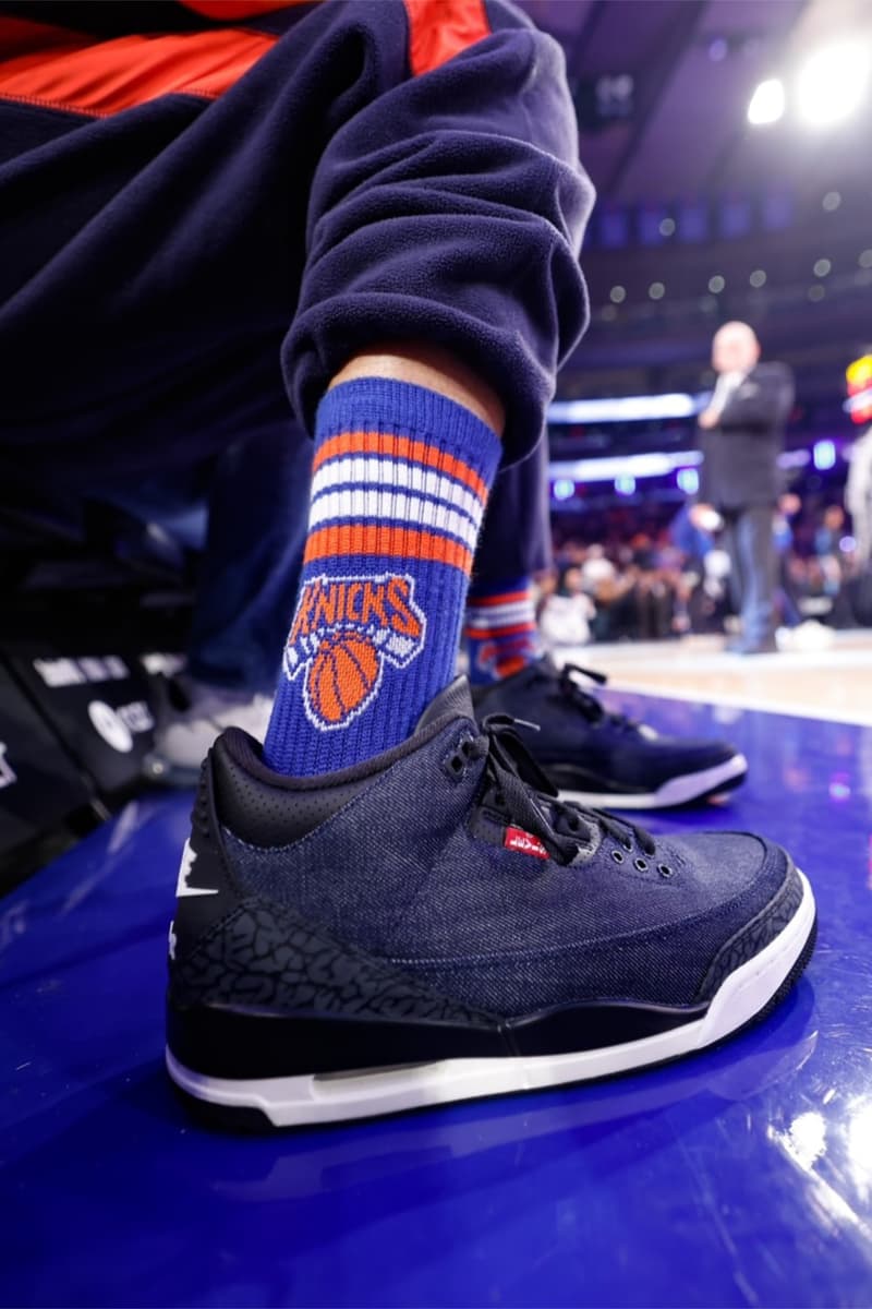 スパイク・リーがリーバイス x エアジョーダン 3 を初披露 Levi’s® x Air Jordan 3 first look first look spike lee