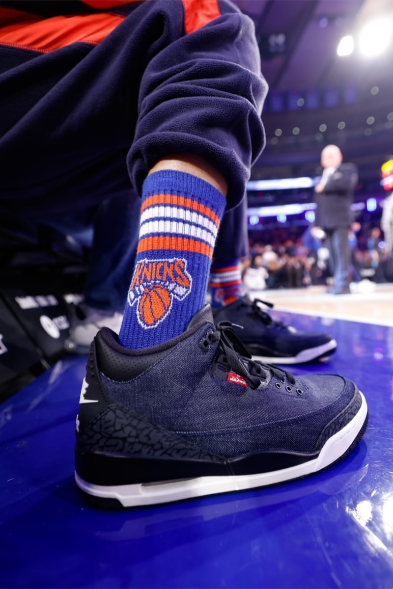 スパイク・リーがリーバイス x エアジョーダン 3 を初披露 Levi’s® x Air Jordan 3 first look first look spike lee