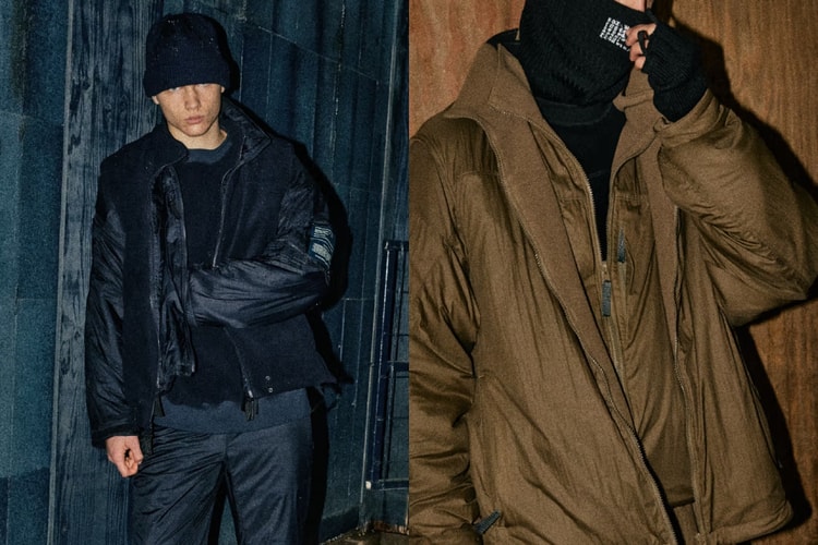 N.HOOLYWOOD TPES x WILD THINGS が新たなコラボアイテムをリリース