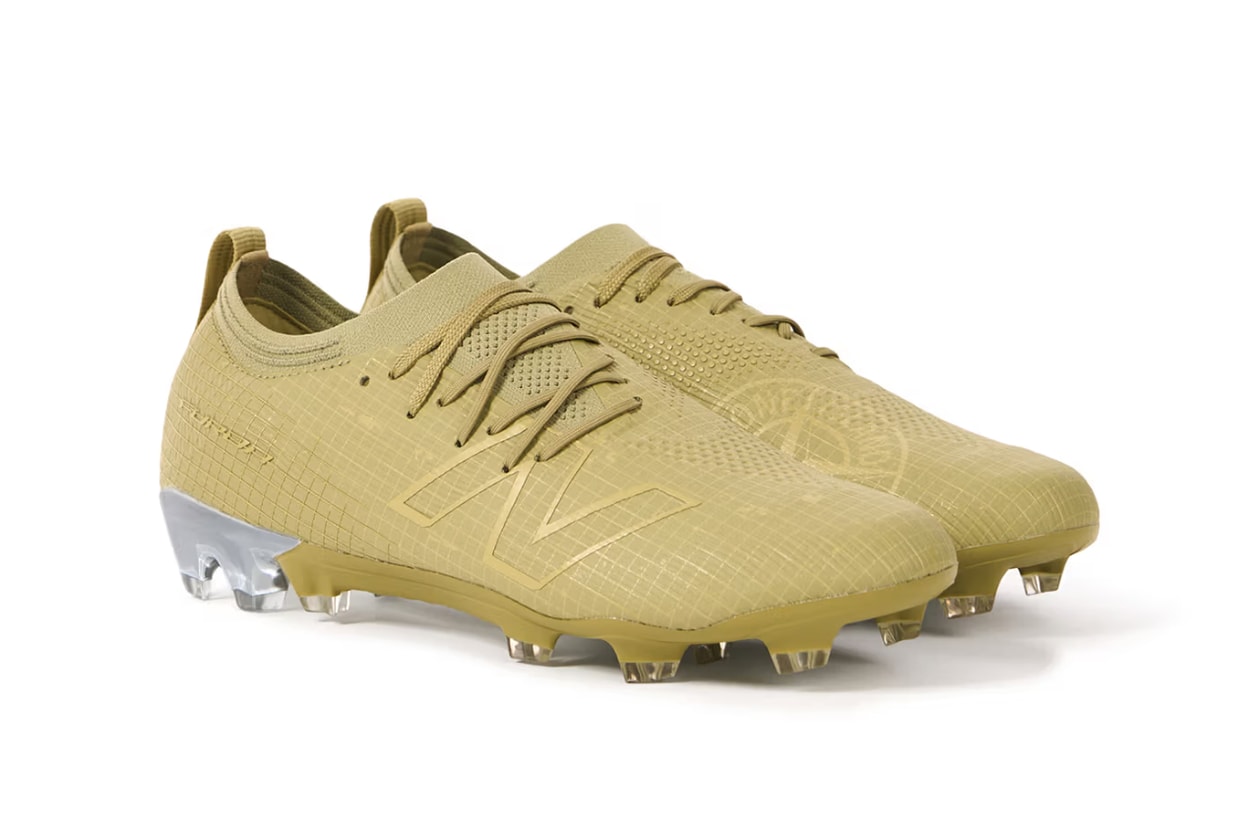 ストーンアイランドx ニューバランスが最新コラボフットウェア フューロン v8 を発表 STONE ISLAND x NEW BALANCE  FURON V8 + FOOTBALL KIT release info