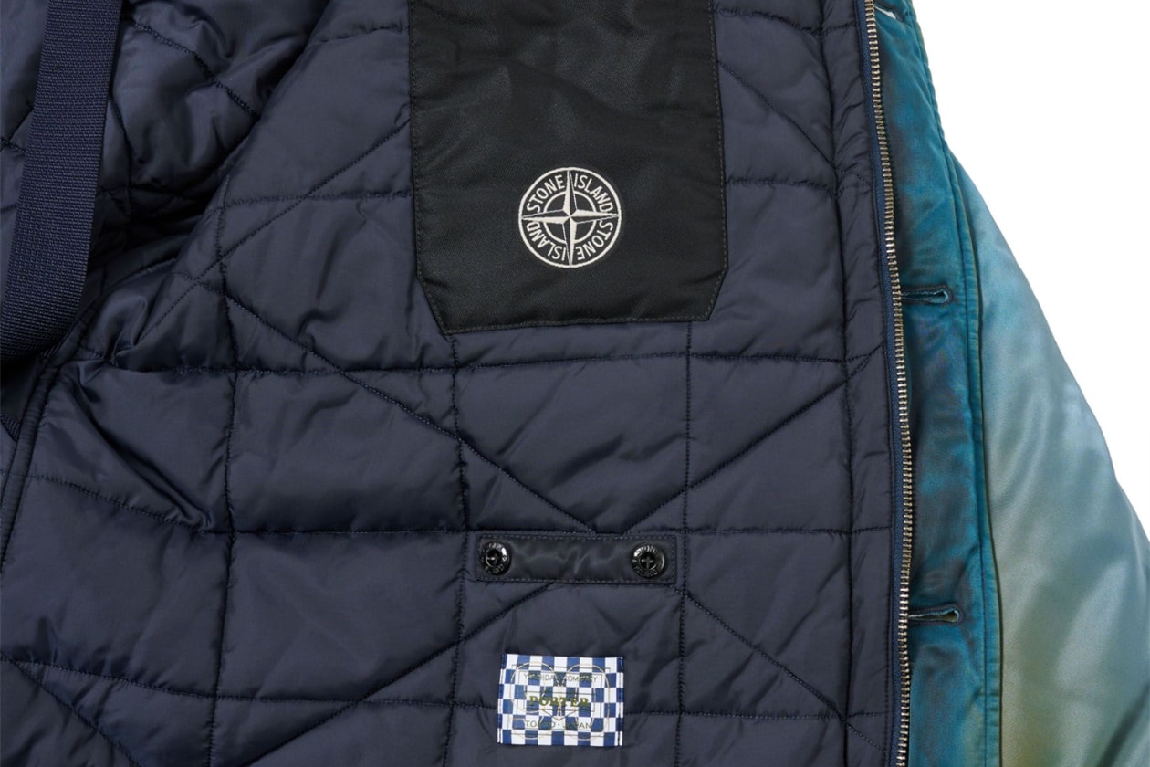 ストーンアイランド x ポーター が初カプセルコレクションを発表 STONE ISLAND x PORTER release info