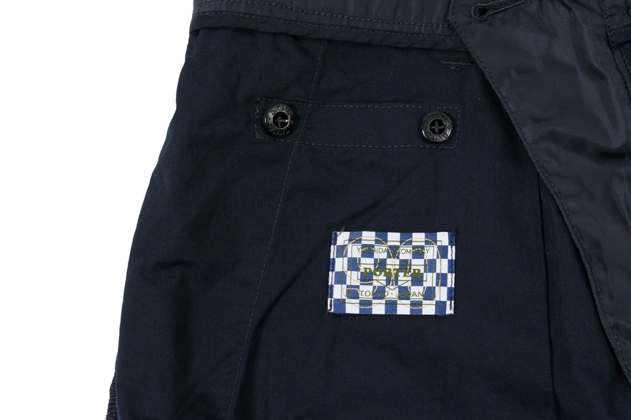 ストーンアイランド x ポーター が初カプセルコレクションを発表 STONE ISLAND x PORTER release info