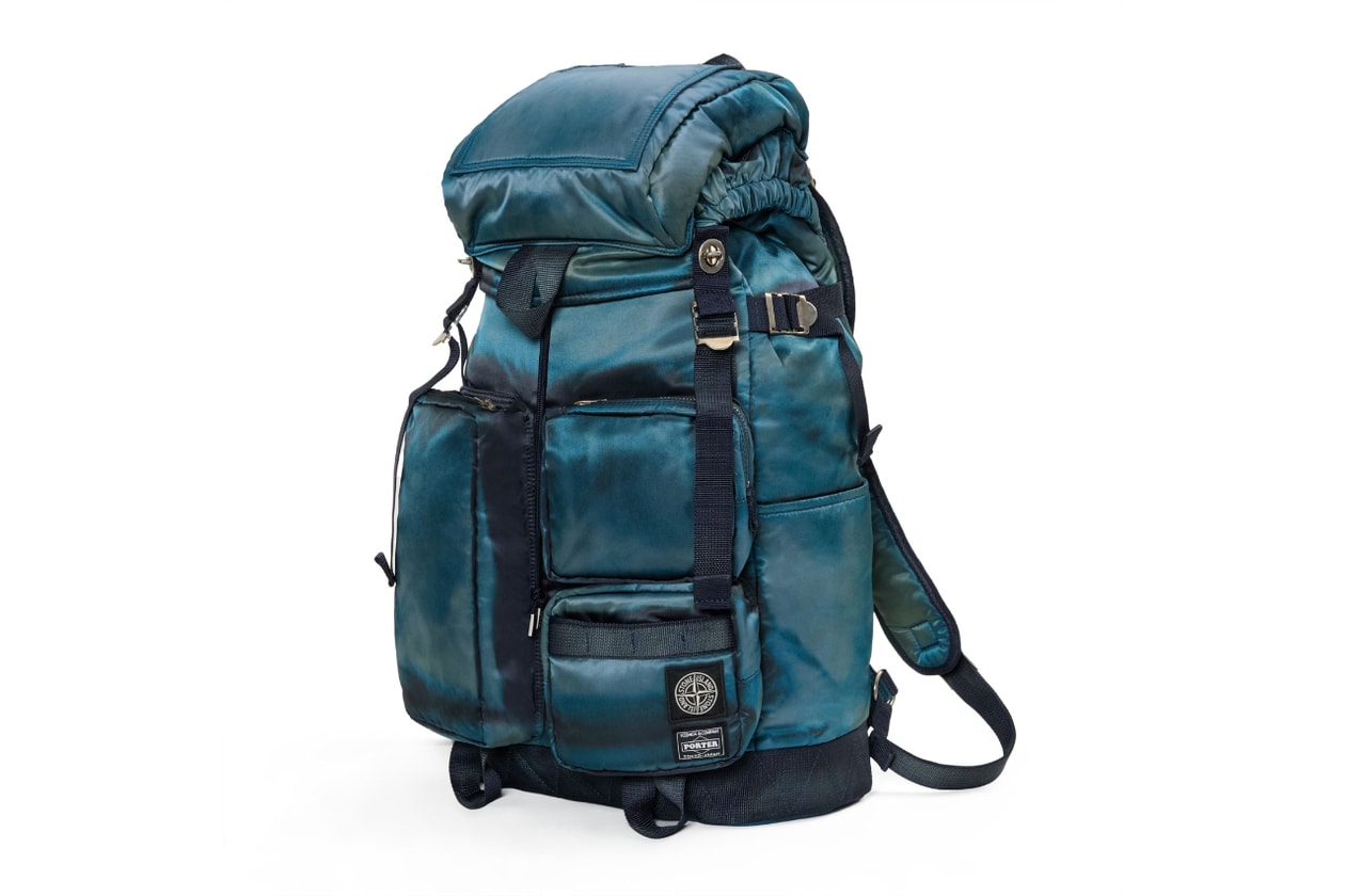 ストーンアイランド x ポーター が初カプセルコレクションを発表 STONE ISLAND x PORTER release info