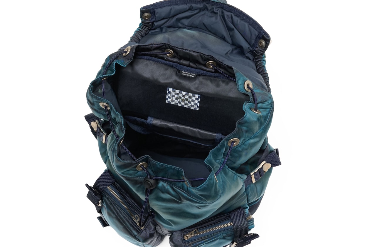 ストーンアイランド x ポーター が初カプセルコレクションを発表 STONE ISLAND x PORTER release info