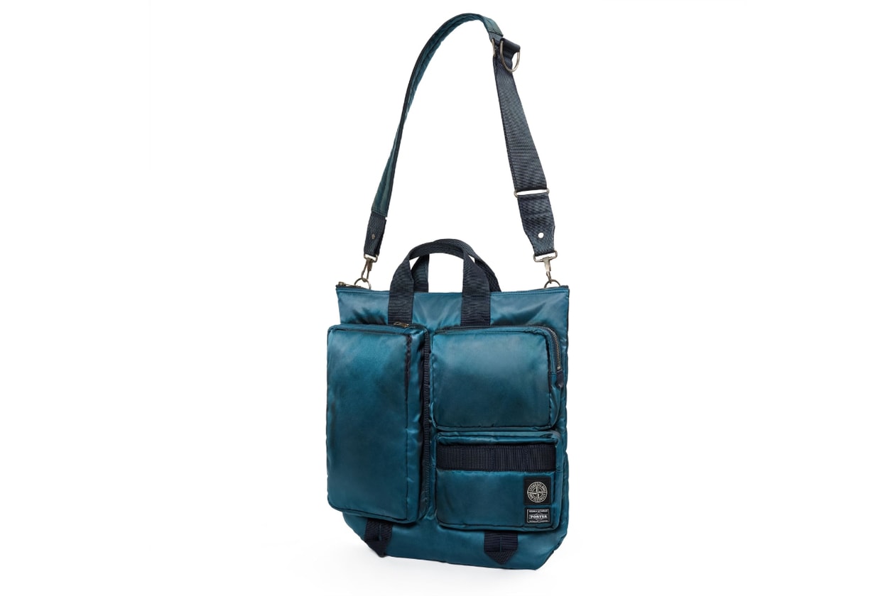 ストーンアイランド x ポーター が初カプセルコレクションを発表 STONE ISLAND x PORTER release info