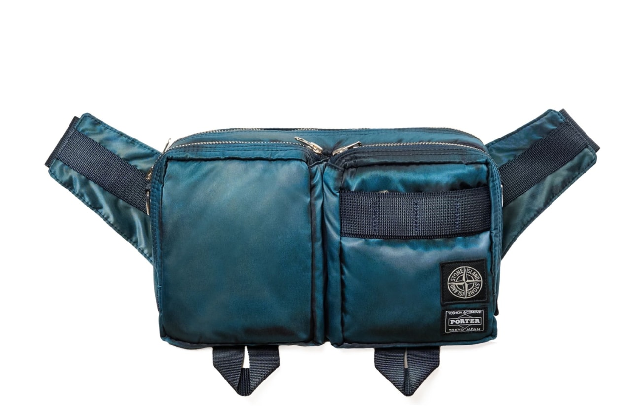 ストーンアイランド x ポーター が初カプセルコレクションを発表 STONE ISLAND x PORTER release info