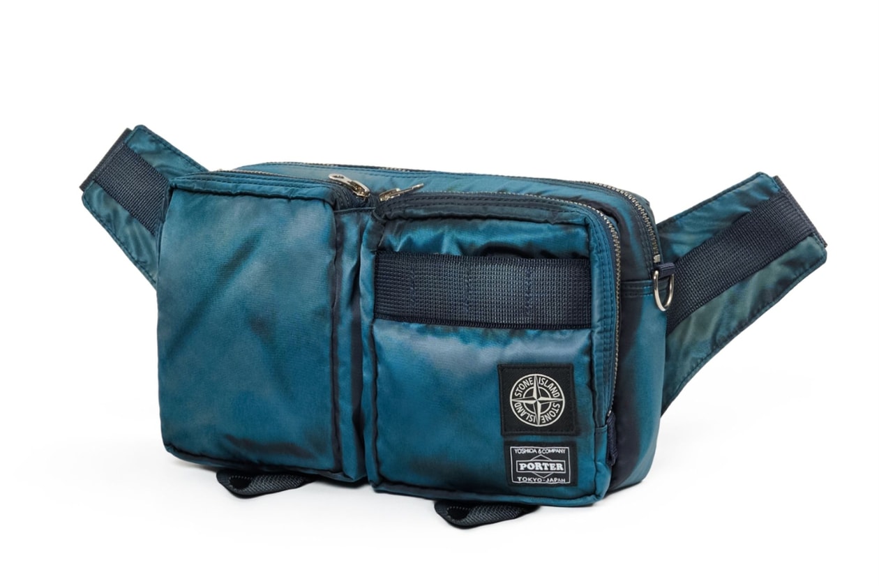 ストーンアイランド x ポーター が初カプセルコレクションを発表 STONE ISLAND x PORTER release info