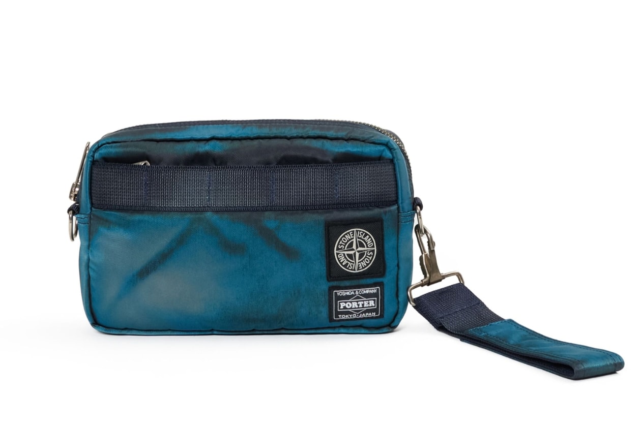 ストーンアイランド x ポーター が初カプセルコレクションを発表 STONE ISLAND x PORTER release info