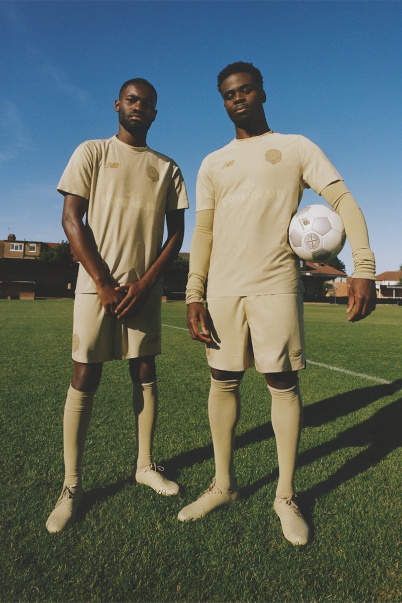 ストーンアイランドx ニューバランスが最新コラボフットウェア フューロン v8 を発表 STONE ISLAND x NEW BALANCE  FURON V8 + FOOTBALL KIT release info
