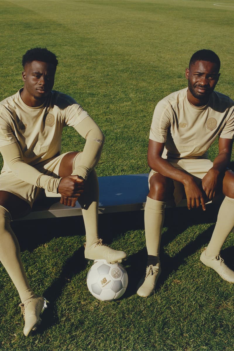 ストーンアイランドx ニューバランスが最新コラボフットウェア フューロン v8 を発表 STONE ISLAND x NEW BALANCE  FURON V8 + FOOTBALL KIT release info