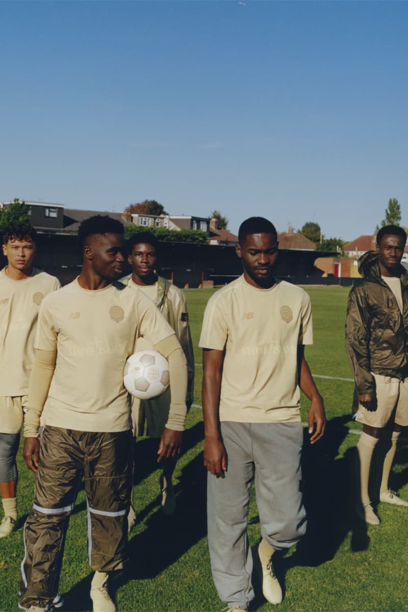 ストーンアイランドx ニューバランスが最新コラボフットウェア フューロン v8 を発表 STONE ISLAND x NEW BALANCE  FURON V8 + FOOTBALL KIT release info