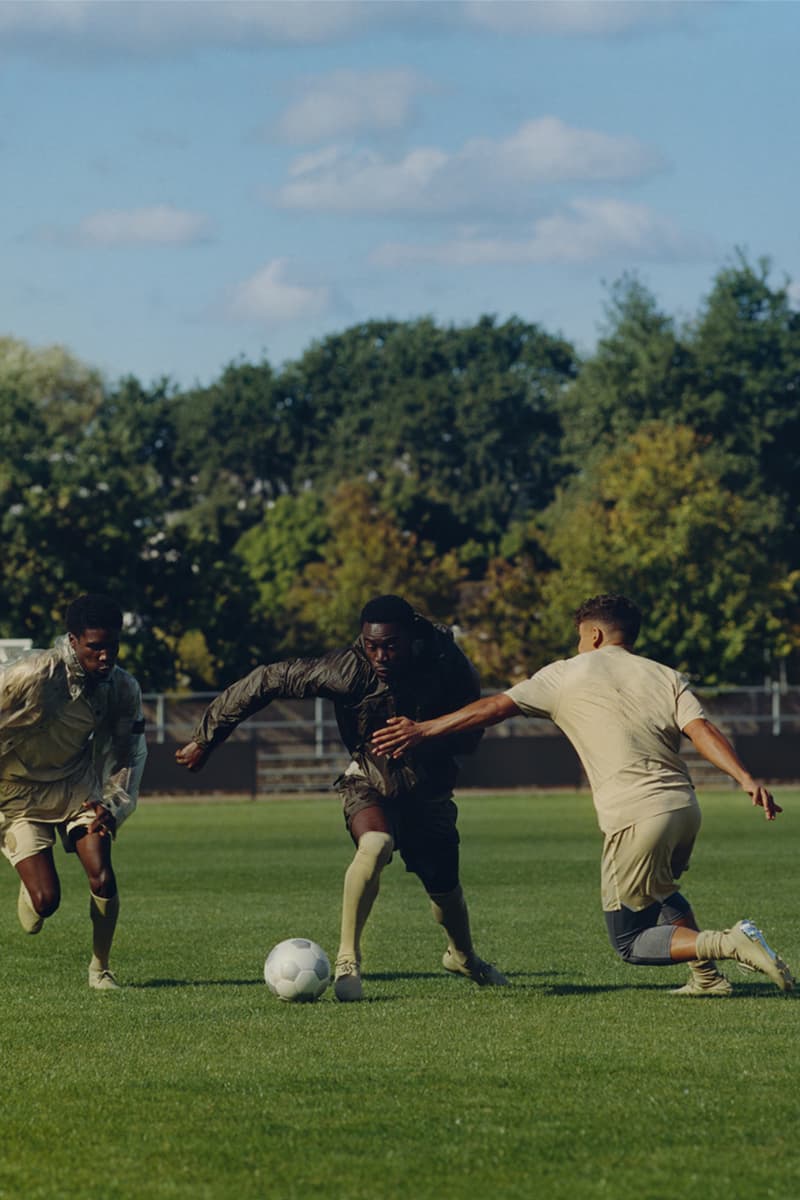 ストーンアイランドx ニューバランスが最新コラボフットウェア フューロン v8 を発表 STONE ISLAND x NEW BALANCE  FURON V8 + FOOTBALL KIT release info