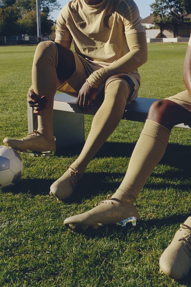 ストーンアイランドx ニューバランスが最新コラボフットウェア フューロン v8 を発表 STONE ISLAND x NEW BALANCE  FURON V8 + FOOTBALL KIT release info