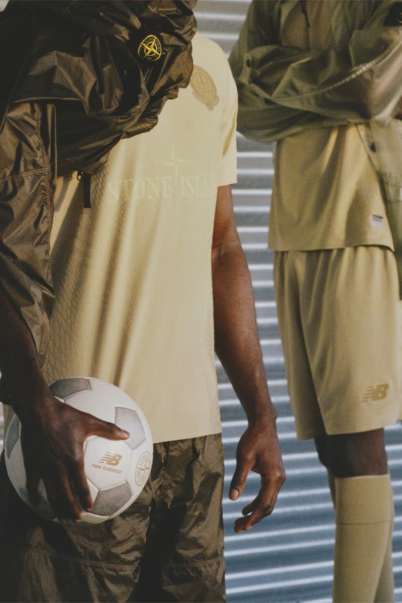 ストーンアイランドx ニューバランスが最新コラボフットウェア フューロン v8 を発表 STONE ISLAND x NEW BALANCE  FURON V8 + FOOTBALL KIT release info