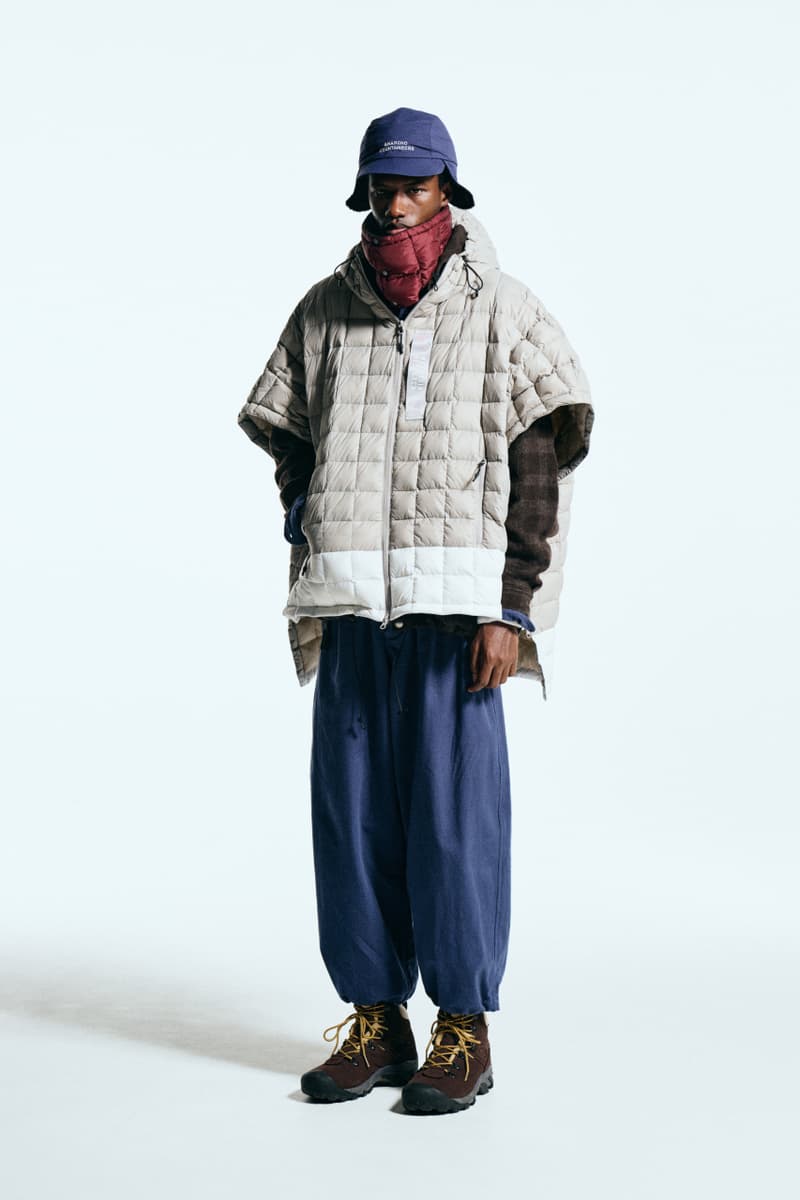 タイオンの10周年を記念してマウンテンリサーチバイエーエムとのコラボモデルをリリース taion 10 mountain research collabo model release info