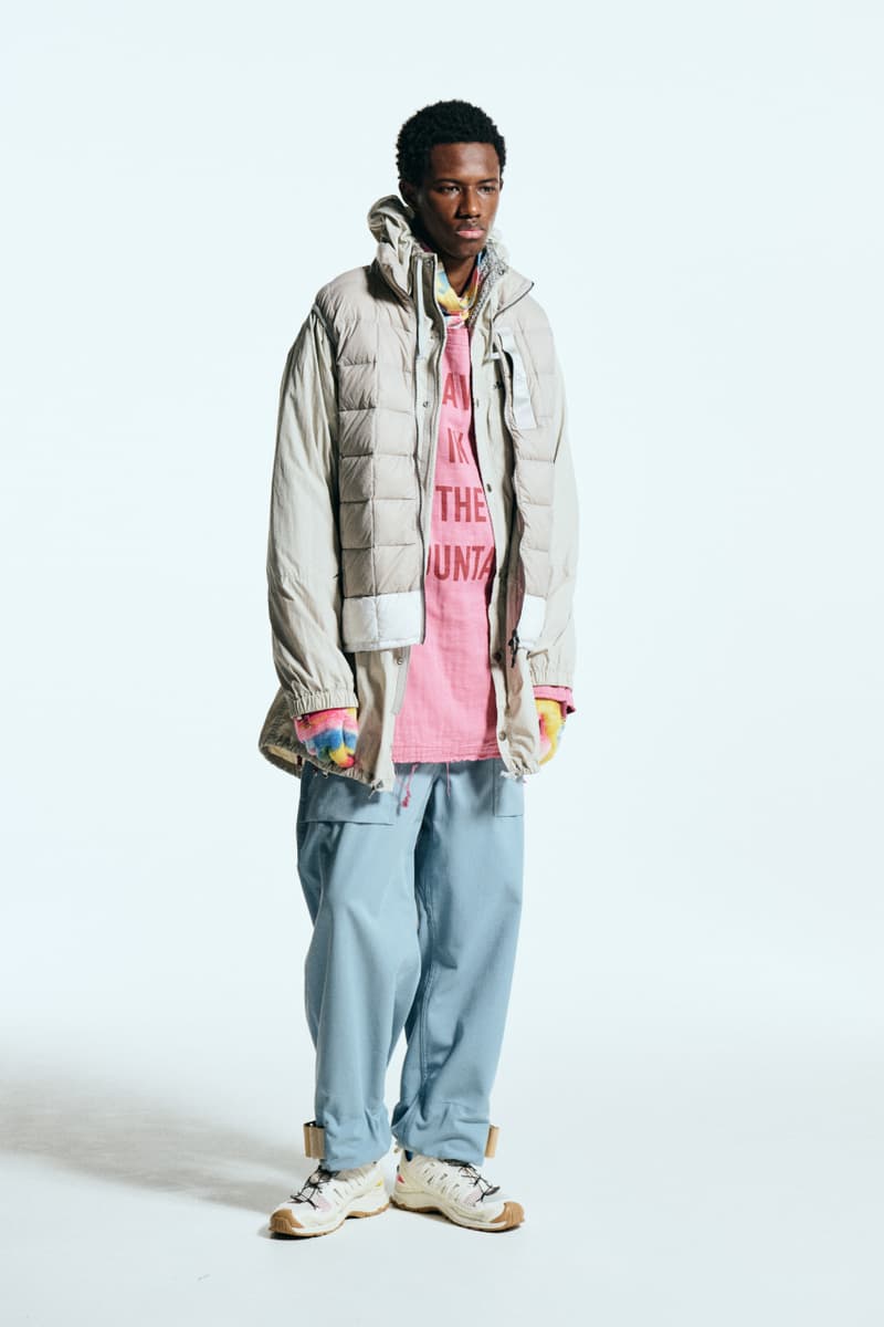 タイオンの10周年を記念してマウンテンリサーチバイエーエムとのコラボモデルをリリース taion 10 mountain research collabo model release info