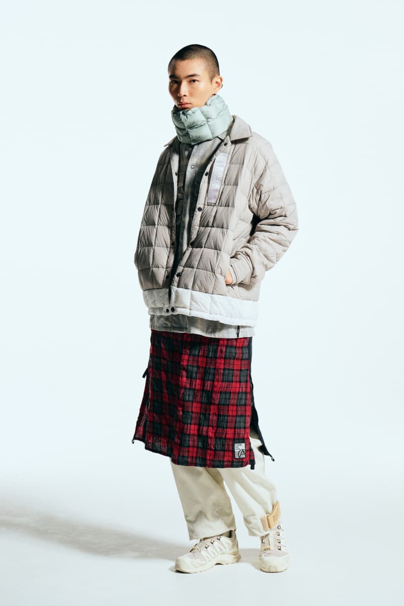 タイオンの10周年を記念してマウンテンリサーチバイエーエムとのコラボモデルをリリース taion 10 mountain research collabo model release info