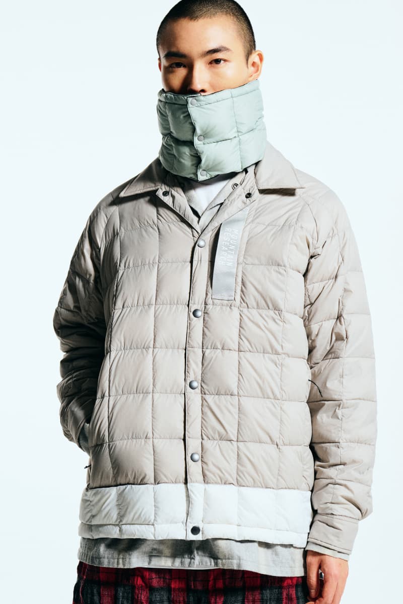 タイオンの10周年を記念してマウンテンリサーチバイエーエムとのコラボモデルをリリース taion 10 mountain research collabo model release info