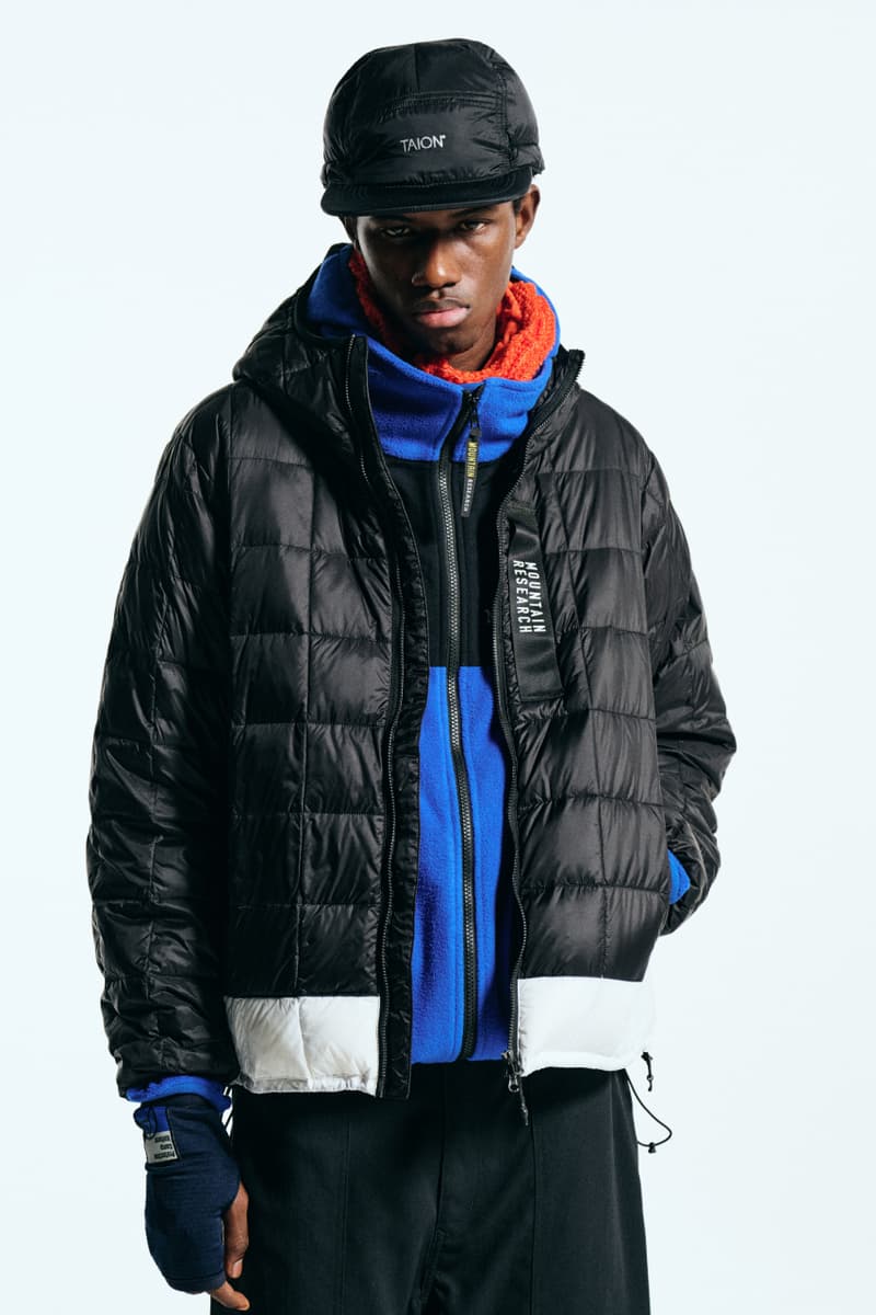 タイオンの10周年を記念してマウンテンリサーチバイエーエムとのコラボモデルをリリース taion 10 mountain research collabo model release info