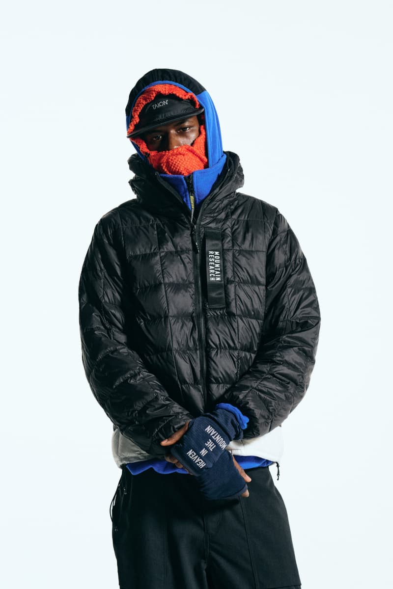 タイオンの10周年を記念してマウンテンリサーチバイエーエムとのコラボモデルをリリース taion 10 mountain research collabo model release info