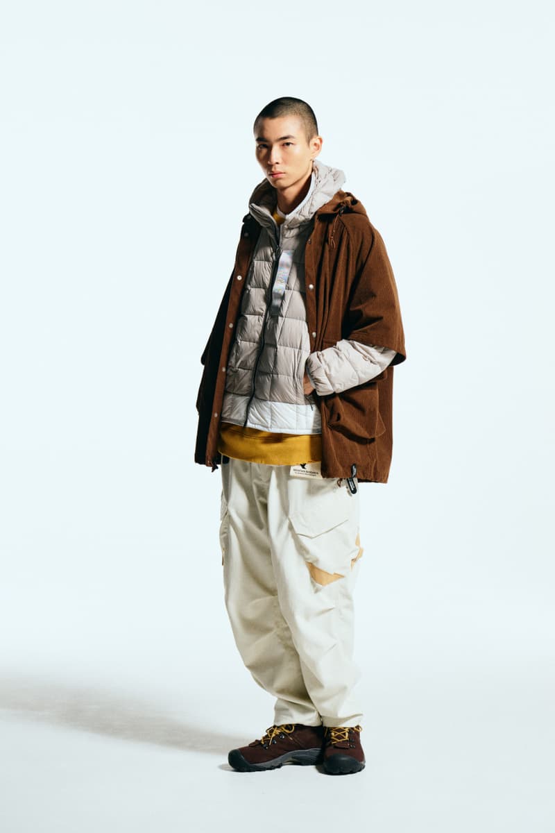 タイオンの10周年を記念してマウンテンリサーチバイエーエムとのコラボモデルをリリース taion 10 mountain research collabo model release info