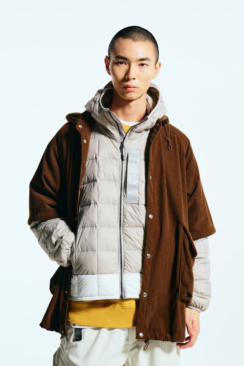 タイオンの10周年を記念してマウンテンリサーチバイエーエムとのコラボモデルをリリース taion 10 mountain research collabo model release info