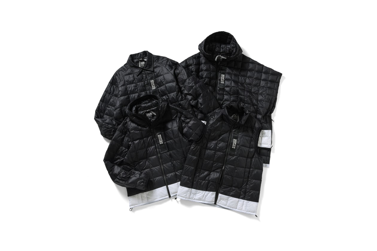 タイオンの10周年を記念してマウンテンリサーチバイエーエムとのコラボモデルをリリース taion 10 mountain research collabo model release info