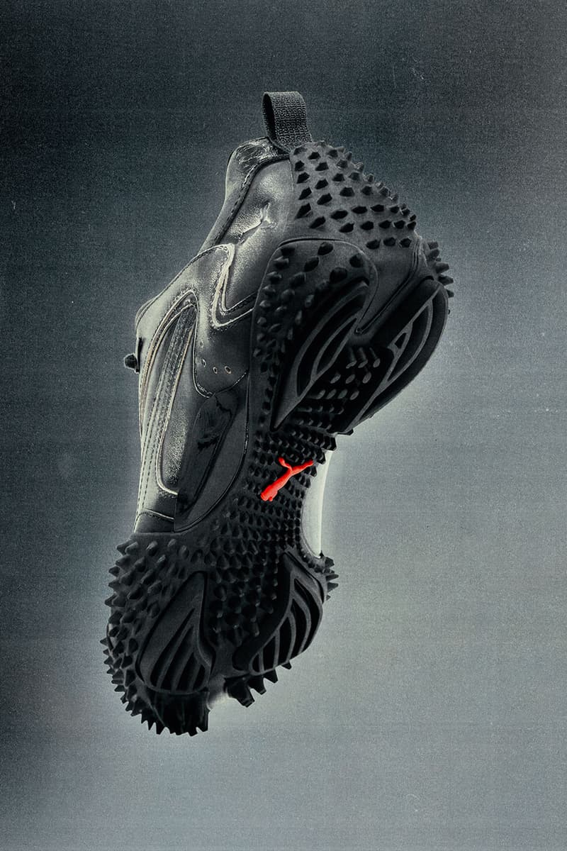 プーマと東京発のガディッド アノニムが初のコラボモデル モストロXCを発売 puma gadid anoniem mostro xc release info