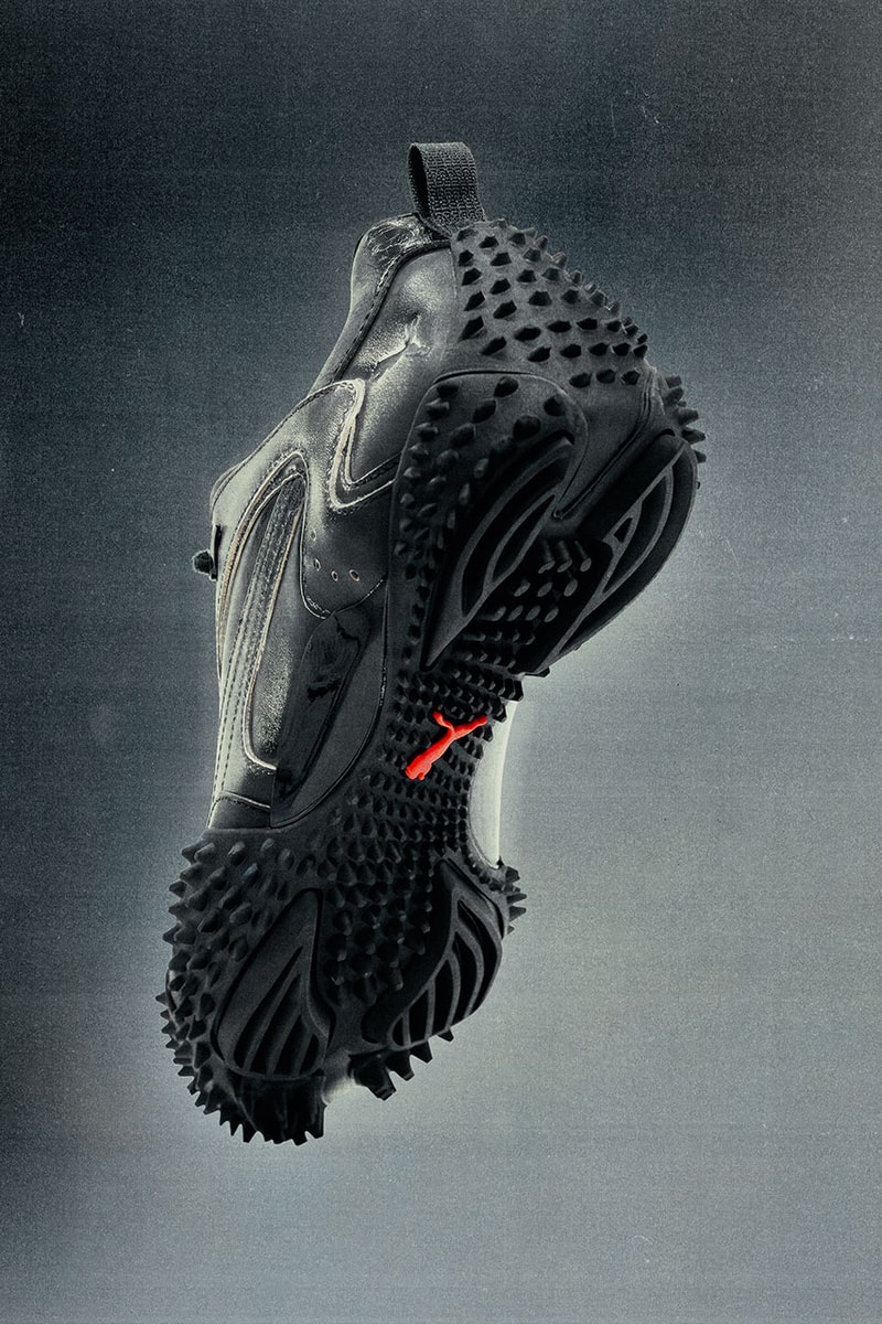 プーマと東京発のガディッド アノニムが初のコラボモデル モストロXCを発売 puma gadid anoniem mostro xc release info