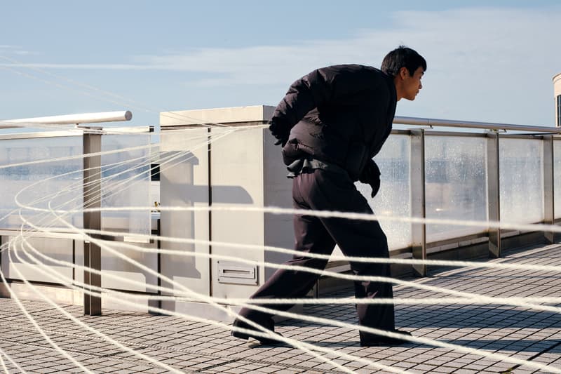 ゴールドウイン + ジェイラル コラボコレクション第2弾が到着 Goldwin + _J.L-A.L_  fall winter 2025 release info