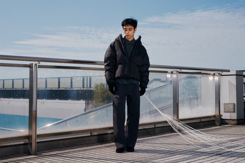 ゴールドウイン + ジェイラル コラボコレクション第2弾が到着 Goldwin + _J.L-A.L_  fall winter 2025 release info