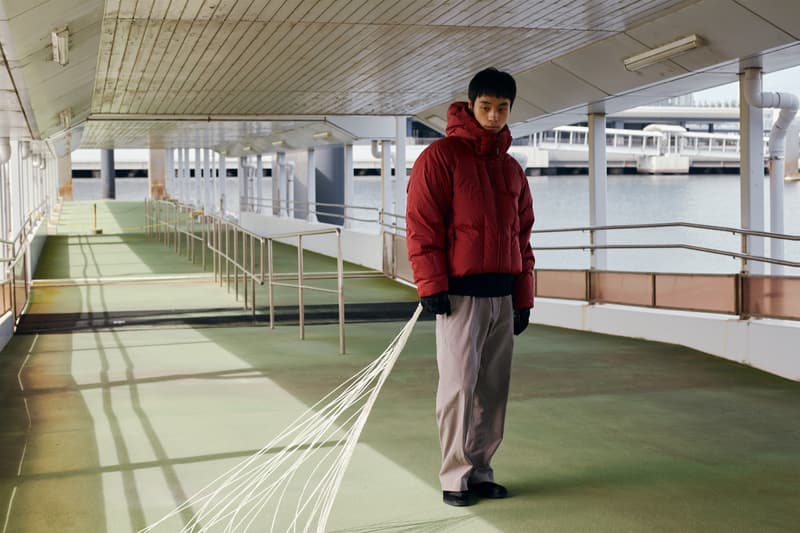 ゴールドウイン + ジェイラル コラボコレクション第2弾が到着 Goldwin + _J.L-A.L_  fall winter 2025 release info