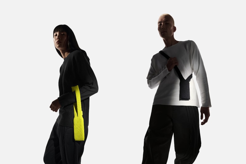 アップルとイッセイ ミヤケがが初コラボレーションプロダクト iPhone Pocket を発表 Issey Miyake Apple iPhone Pocket