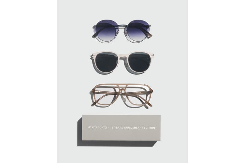 MYKITA が 東京上陸15周年を記念して3つの限定モデルを発売