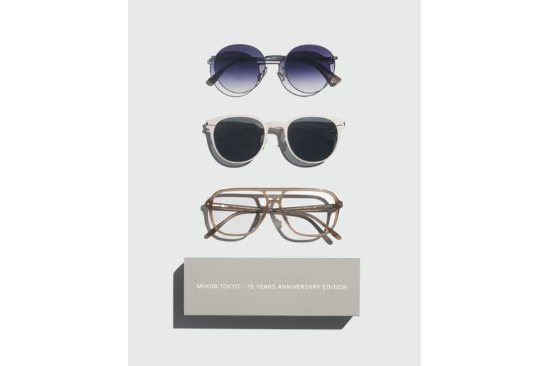MYKITA が東京上陸15周年を記念して3つの限定モデルを発売