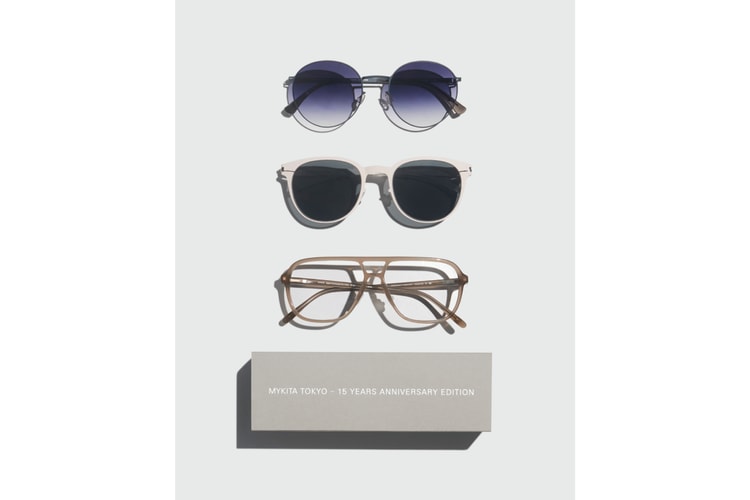 MYKITA が東京上陸15周年を記念して3つの限定モデルを発売