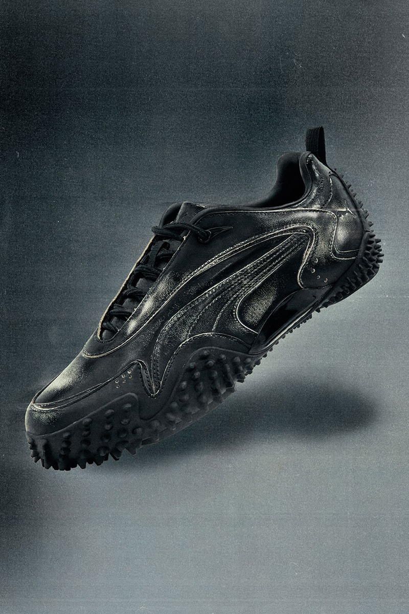 プーマと東京発のガディッド アノニムが初のコラボモデル モストロXCを発売 puma gadid anoniem mostro xc release info